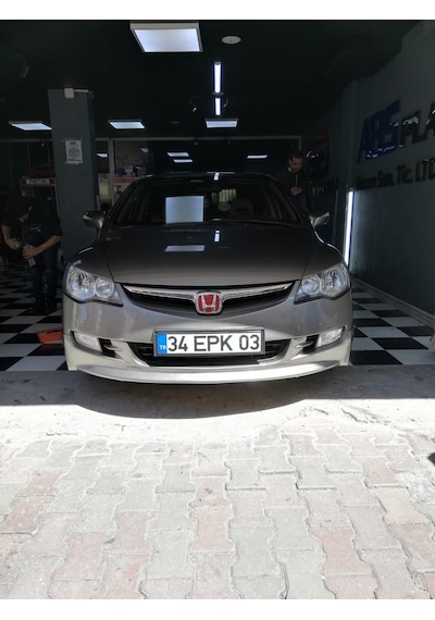 Honda Civic Fd6 Makyajsız Ön Ek (Plastik) N11.18215