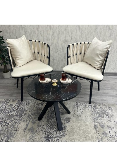Balkon,teras,kafe,çay Seti İkili Takım Gözde Çay Seti Takımı Siyah Krem Siyah Krem Balkon,teras,kafe,çay Seti İkili Takım Gözde Çay Seti Takımı Siyah Krem Siyah Krem