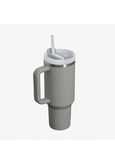Stanley Quencher Pipetli 1.18 Lt Krem Termos 10824 Gri