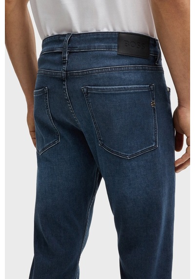 Boss Erkek Kot Pantolon 50527044 411 Lacivert Lacivert