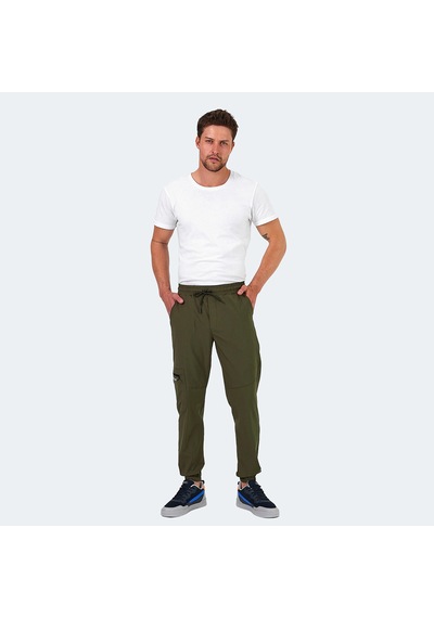 Slazenger NATOXI I Erkek Cepli Haki Eşofman Altı