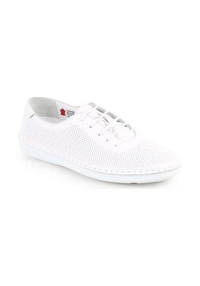 Libero L077.228 Hakiki Deri Lazer Kesim Delikli Nefes Alan Bağcıklı Kadın Casual Ayakkabı 26y Beyaz Libero L077.228 Hakiki Deri Lazer Kesim Delikli Nefes Alan Bağcıklı Kadın Casual Ayakkabı 26y Beyaz