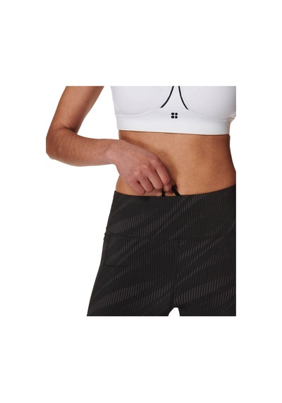 Sweaty Betty Zero Gravity 7/8 Run Tight SiYAH Siyah