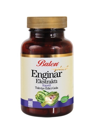 Balen Enginar Plus Ekstrakt Kapsül 820 MG 100 Kapsül