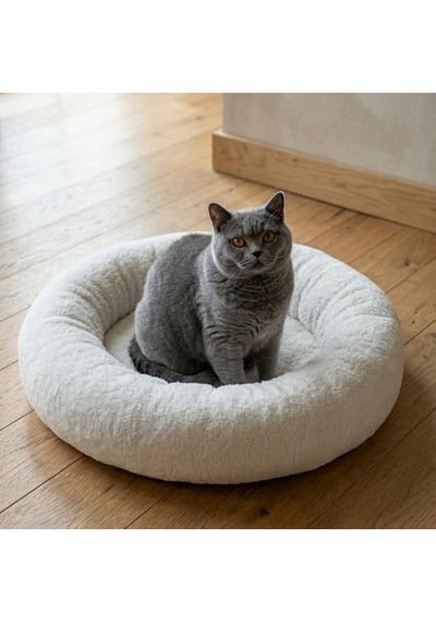 Xxl Kapalı Tuvalet+ Taşıma Sepeti+yatak+tırmalama+paspas+3 Katlı Oyuncak Kedi Başlangıç Seti-xxlkt4 Açık Bej