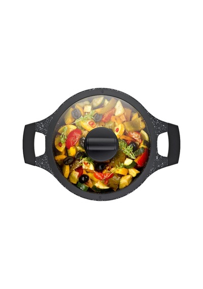 Kela 12218 Stella Nova Kapaklı Sos Tenceresi 20cm