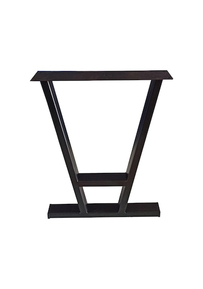 Sehpa Ayağı Metal Ayak Masif Ahşap Kütük Orta Sehpa Ayakları