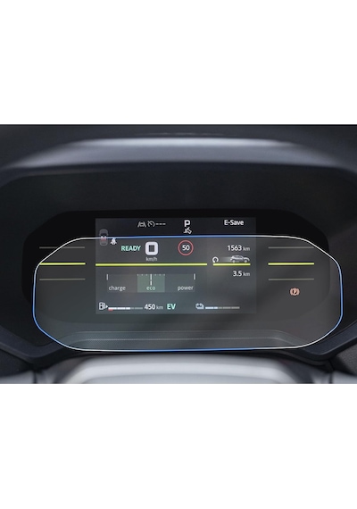 Renault Duster Navigasyon Ve Gösterge Ekran Koruyucu 9h Nano 2'li Set 2025+