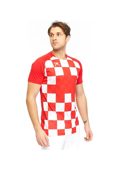Raru Erkek T-Shirt Quadrum Kırmızı