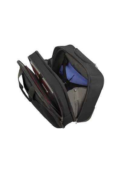 Samsonite CM5-09-008 17.3" Guard It 2.0 Rolling Tote Notebook Çantası Siyah
