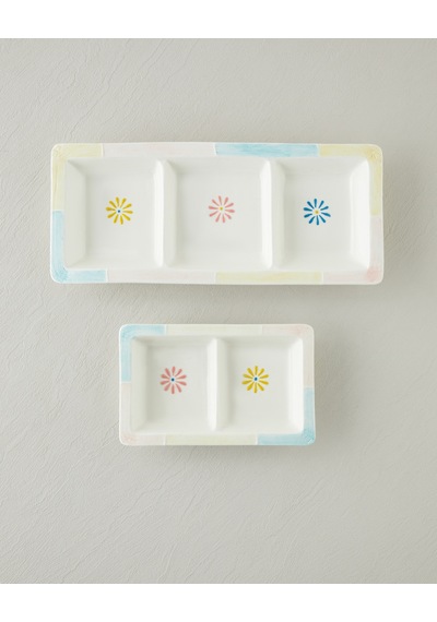English Home Patchie Stoneware Çerezlik 13x21 Cm Renkli