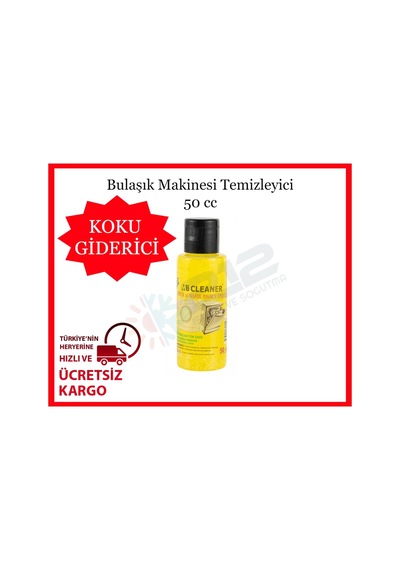 Vestel Uyumlu Bulaşık Makinesi Koku  - Temizleyici 50 Cc - 555545549
