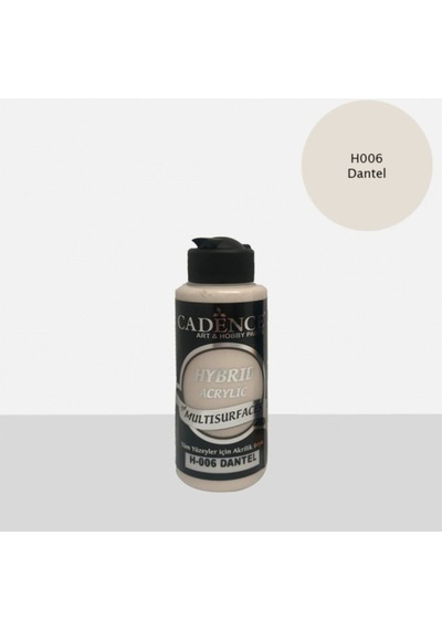 H-006 Dantel 120 Ml Multısurface Hybrıd Akr. Dantel Dantel