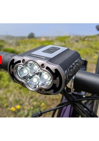 Moon Far Canopus Pro 6000 Lümen Usb Şarjlı Siyah