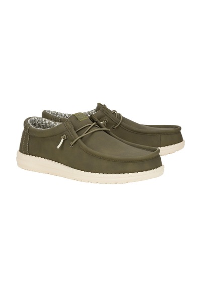 Oxford Klasik Erkek Hd.41894-337 Hey Dude Wally Classic Olive Siyah