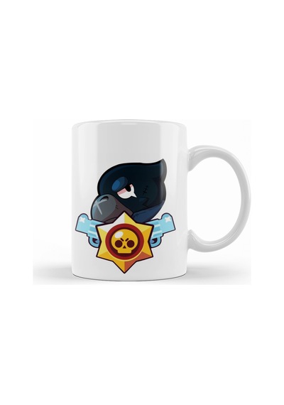 Brawl Stars Kupa Bardak Porselen 2 No26942 Karışık