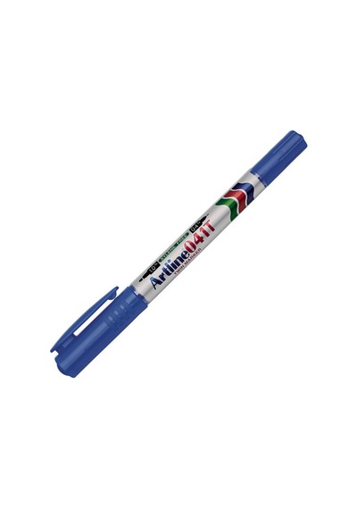 Artline 041T Çift Uçlu Permanent Kalem Mavi