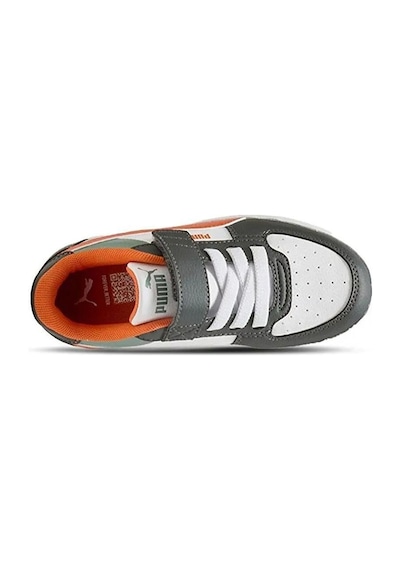 Puma 394462 13 Caven 2.0 Block Ac+ Ps K.yeşil-beyaz-turuncu Çocuk Çok  Renkli