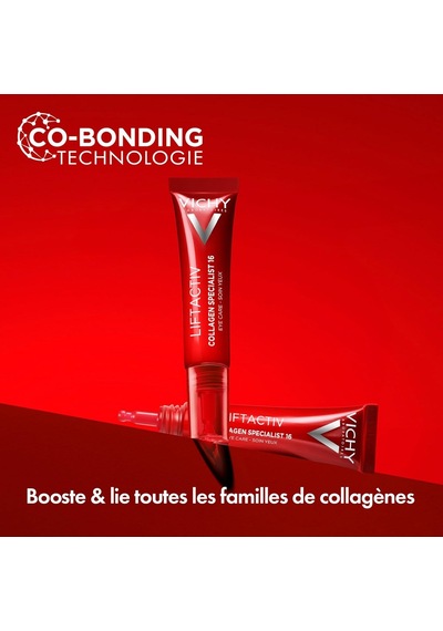 Vichy Liftactiv Collagen Specialist Yaşlanma Belirtilerine Karşı Göz Bakım Kremi 15 Ml