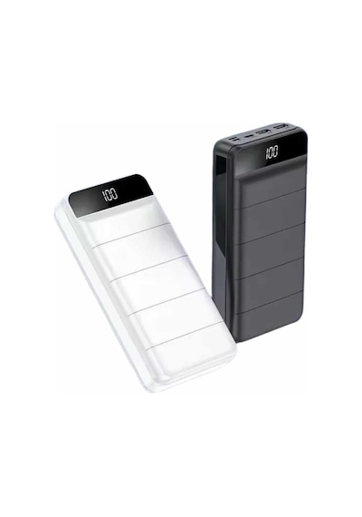 Powerbank 50.000 Mah Dijital Göstergeli Taşınabilir 4 Portlu Hızlı Powerbank Yeni Nesil Diğer