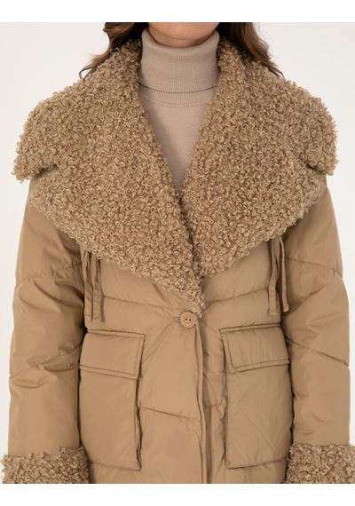 Pierre Cardin Kadın Bej Mont 50308993-vr011 Bej