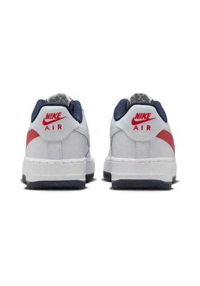 Nike Air Force 1 Lv8 4 Af1 Unisex Leather Sneaker Hakiki Deri Günlük Spor Ayakkabı Gri Gri