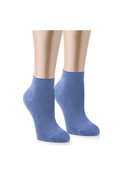 Ozzy Socks 4 Çift Bambu Kadın Dikişsiz Patik Çorap 4 Mevsim Dayanıklı Topuk (538878410) Çok Renkli