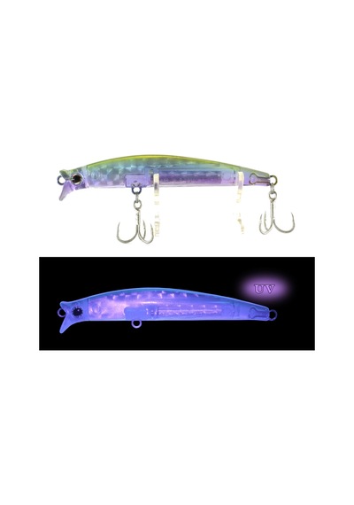 Ege Fish V Gaga 110mm 16 Gr Maket Balık Glow Şeker Kerim