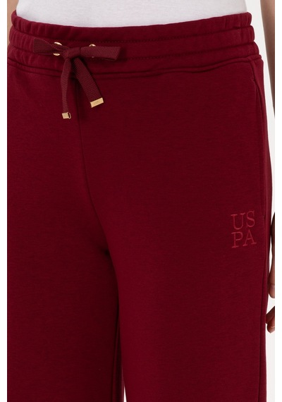U.s. Polo Assn. Kadın Bordo Eşofman Altı 50307797-vr014 Bordo