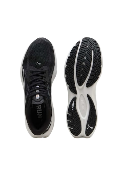 Puma Puma Velocity Nitro 4 Erkek Siyah Yol Koşusu Ayakkabısı 8571 Siyah