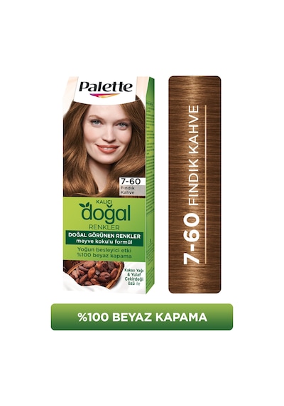 Schwarzkopf Palette Kalıcı Doğal Renkler 5 - 0 Açık Kahve Saç Boya