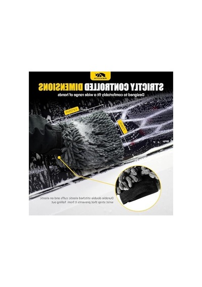 Ultra Yumuşak Mikrofiber Araç Yıkama Eldiveni 256