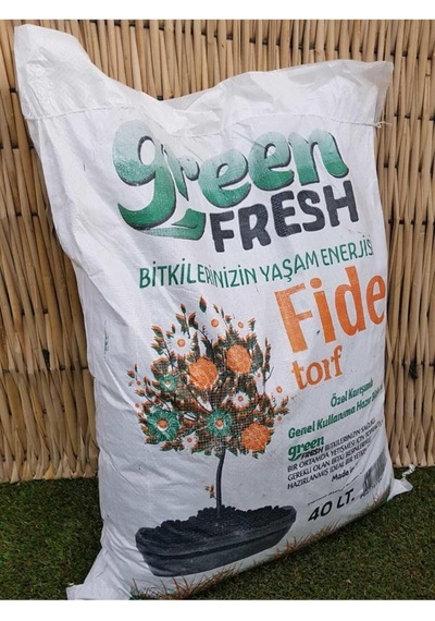 Asenya Torf Toprak Perlit Karışımlı Torf Çiçek Toprağı 40 Litre