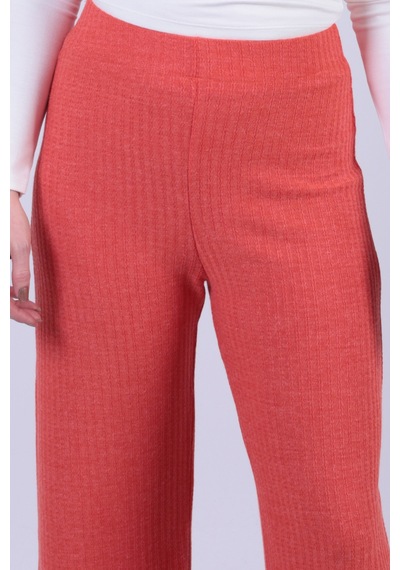 Armonika Kadın Oranj Yumuşak Dokulu Likralı Pantolon Arm-26k001090