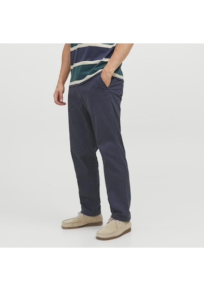 Jack & Jones Erkek Relaxed Fit Düsük Bel Chino Pantalon - Kane - 12212936 Çok Renkli