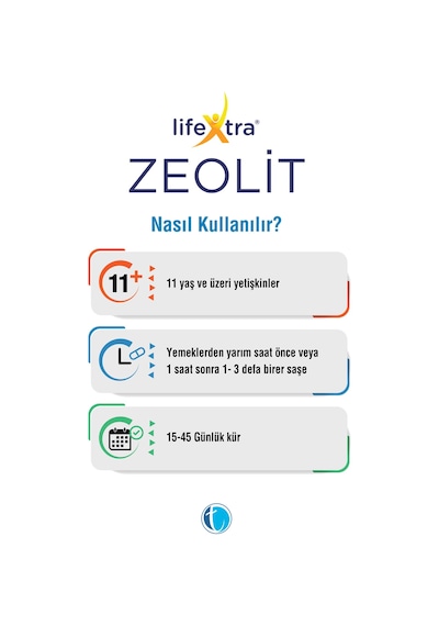 Tab Zeolit 2000 mg 45 Saşe