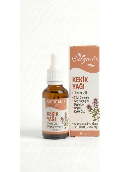 Life %100 Saf Kekik Yağı 20 Ml Soğuk Sıkım, Katkısız Doğal Bakım