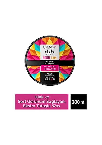 Urban Care Style Guide Islak Görünüm Sağlayan Wax 100 Ml