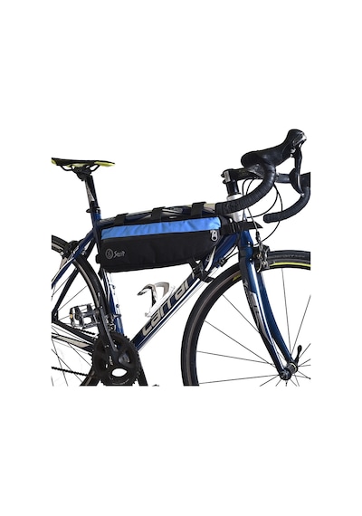 Semçanta - Bikepacking Kadro Altı Çanta - L - Mavi