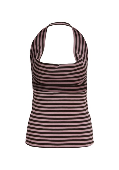 Jack & Jones Kadin Halter Yaka Üst - Paula - 12305285 Raindrops On Roses