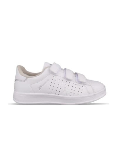 M.P Mp 251-2625 Beyaz Unisex Cırtlı Spor Ayakkabı Beyaz