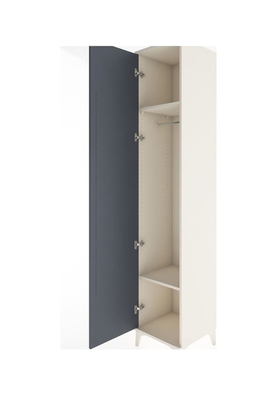 Hyperion Dolap 2 Raflı Tek Kapaklı Tek Askılı 44x44x221 Aytaş... Aytaşı