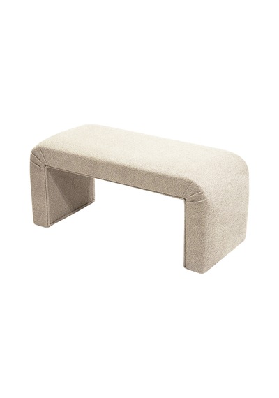 Modica Bench, Sütlü Kahve Sütlü Kahverengi