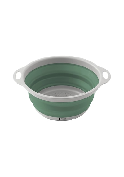 Outwell Collaps Colander Katlanır Kamp Karavan Süzgeci S. Green Yeşil-gri