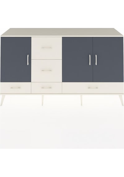 Hyperion Konsol 4 Raflı 5 Çekmeceli 3 Kapaklı 176x44x99 Aytaşı-antrasit/aytaşı Aytası/antrasıt - Aytası Hyperion Konsol 4 Raflı 5 Çekmeceli 3 Kapaklı 176x44x99 Aytaşı-antrasit/aytaşı Aytası/antrasıt - Aytası