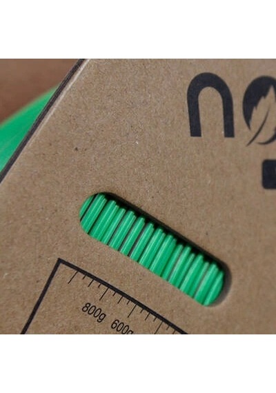 Nanelab Çift Renkli Silk Pla Filament - Yeşil-kırmızı - 1.75mm - 1kg