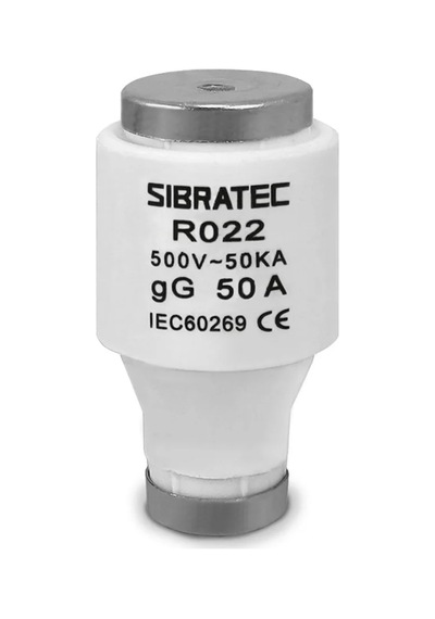 Ro22 500v 50a Yavaş Porselen Sigorta - 10'li Paket