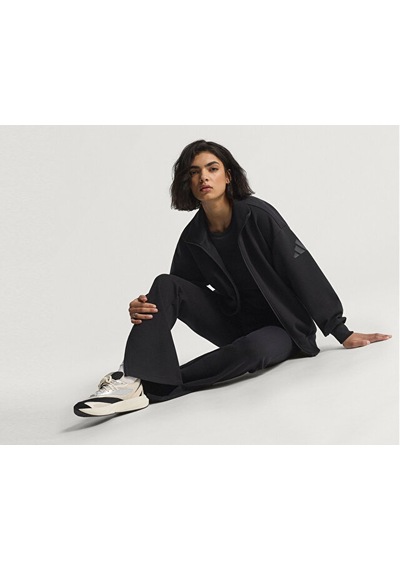 Adidas W All Szn Sl Fz Kadın Günlük Ceket Jm1658 Siyah Siyah