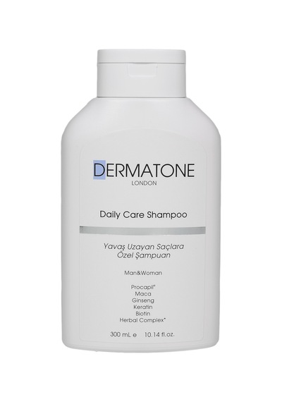 Dermatone For Slow Growing Hair Yavaş Uzayan Saçlara Özel Şampuan 300 ML
