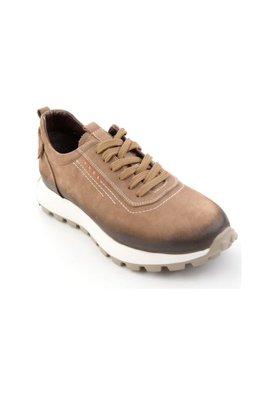Bambi Kum Hakiki Deri Erkek Sneaker E01011034701